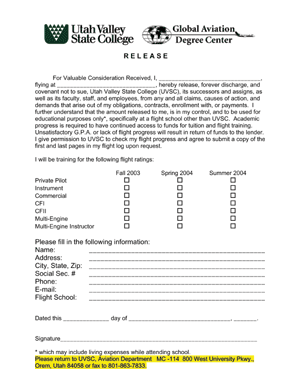 Click here to donwload the Release Form in PDF format.